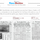 The New York Times опублікувала на сайті архів газет за 70 років